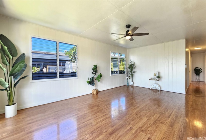 Living room towards hallway