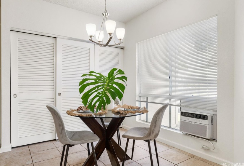 Dining area