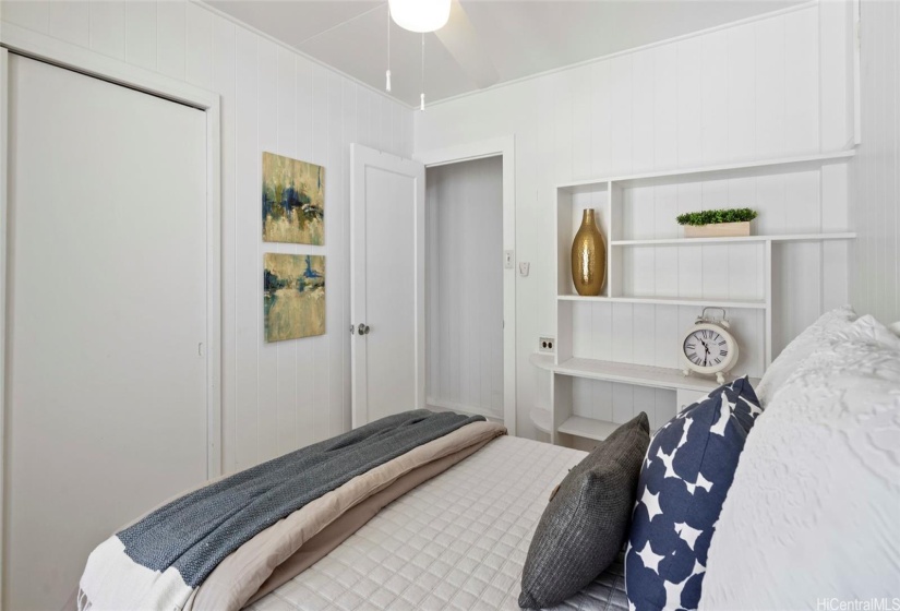 Second bedroom on the top floor