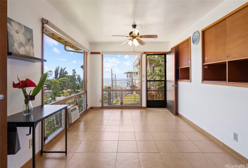 Basement living room