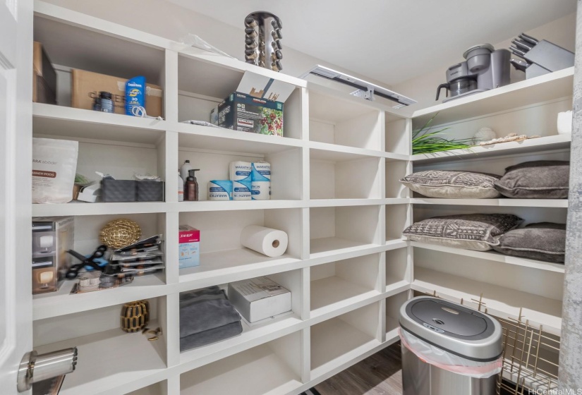 Walk-in Kitchen pantry