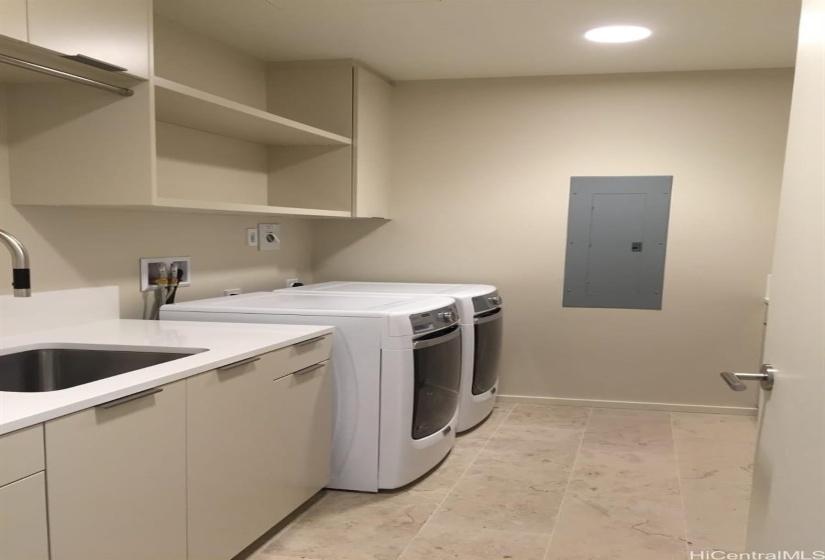 Laundry room