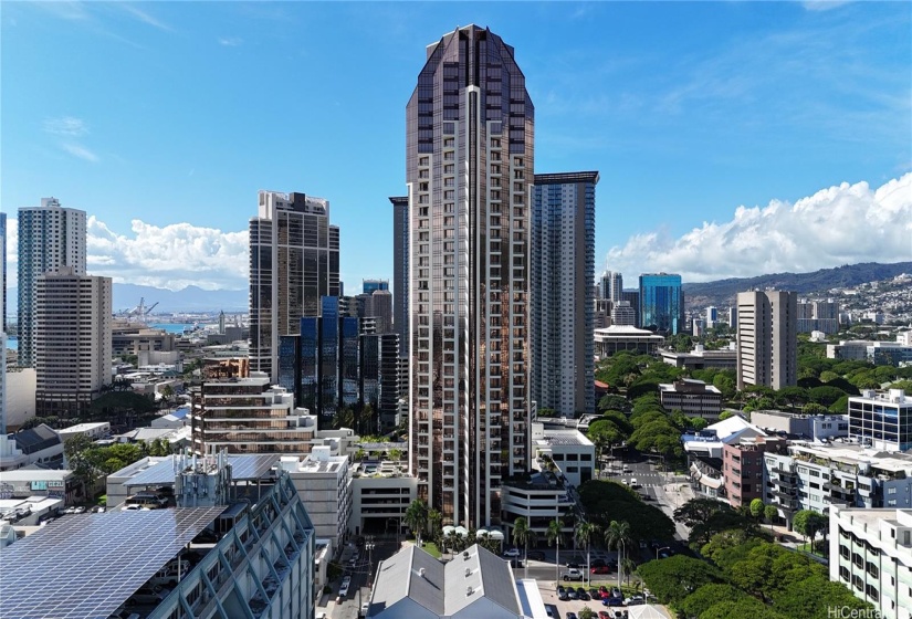 An attractive view of Imperial Plaza.