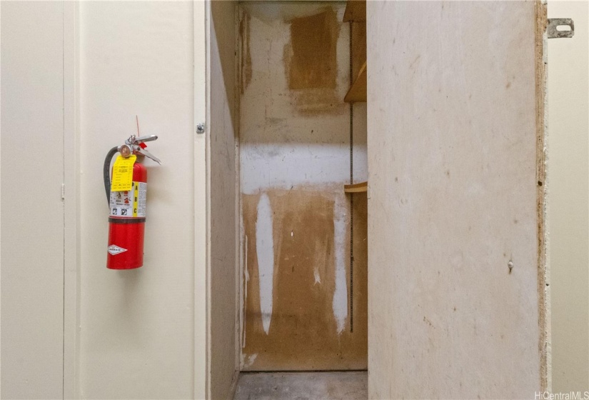 private storage room