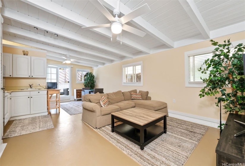 298 Upstairs Living Room