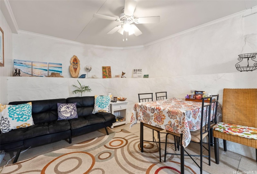 306 Downstairs Living Room