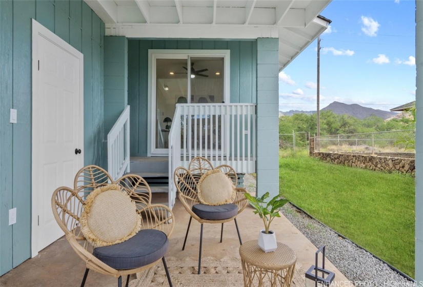 Digitally enhanced by adding grass