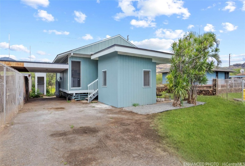 Digitally enhanced by adding grass