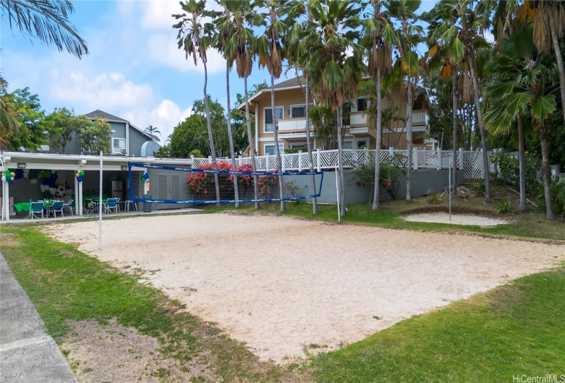 Community Volleyball Court