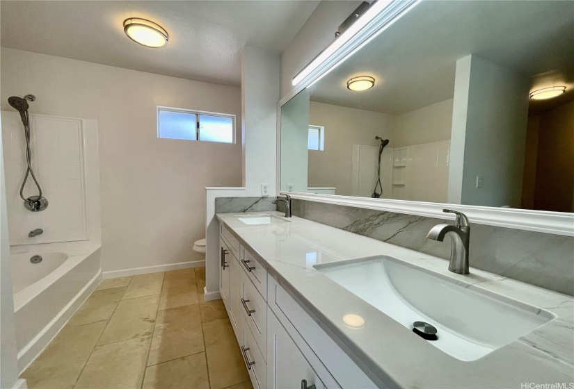 Upgraded Master Bath