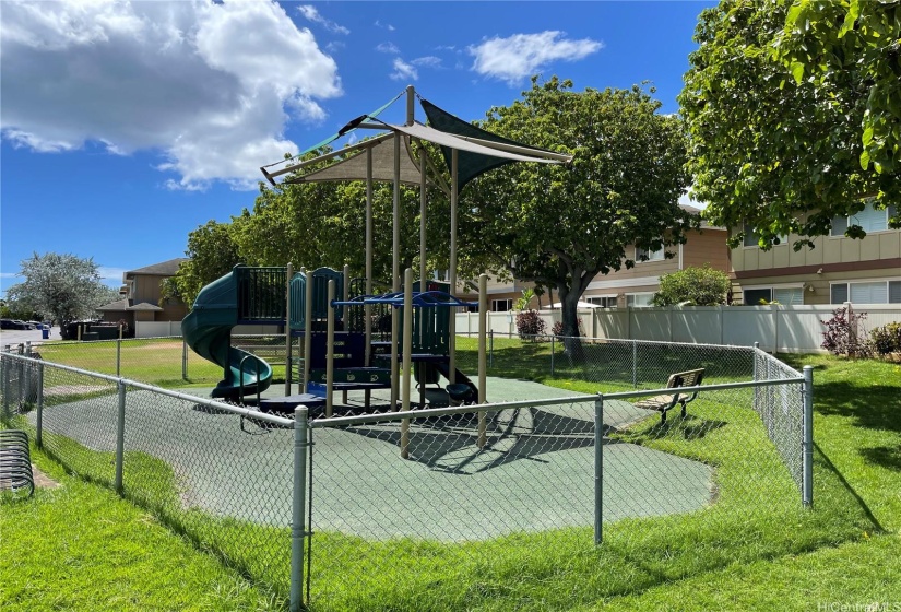 Park/playground is kitty corner of the property