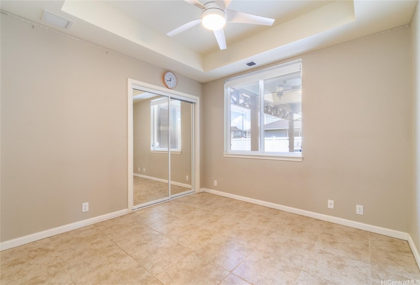 Downstairs bedroom