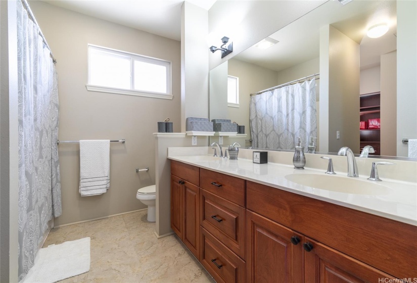 Master bathroom