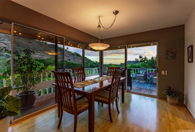 dining room