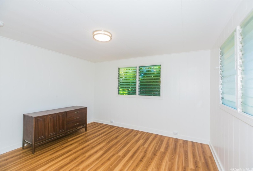 Bedroom 1 -  with half bath and large walk in closet.