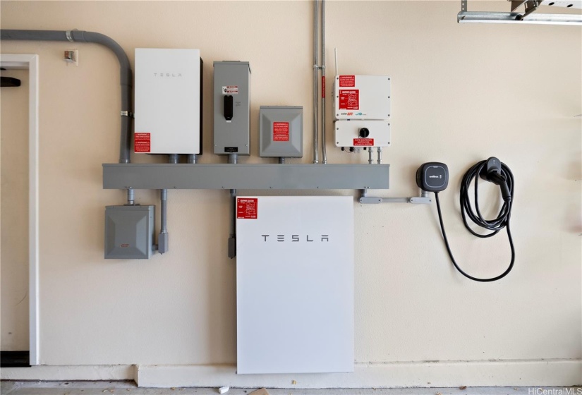 Tesla battery