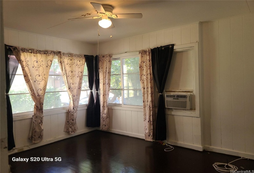 Each spacious bedroom has their own ac unit.