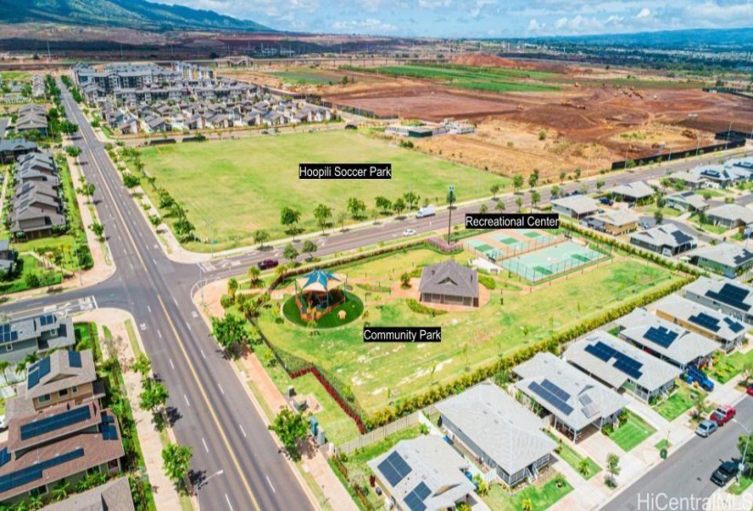 Recreational Center/ Community Park