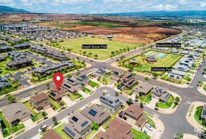 Aerial / Recreational Center/ Community Park