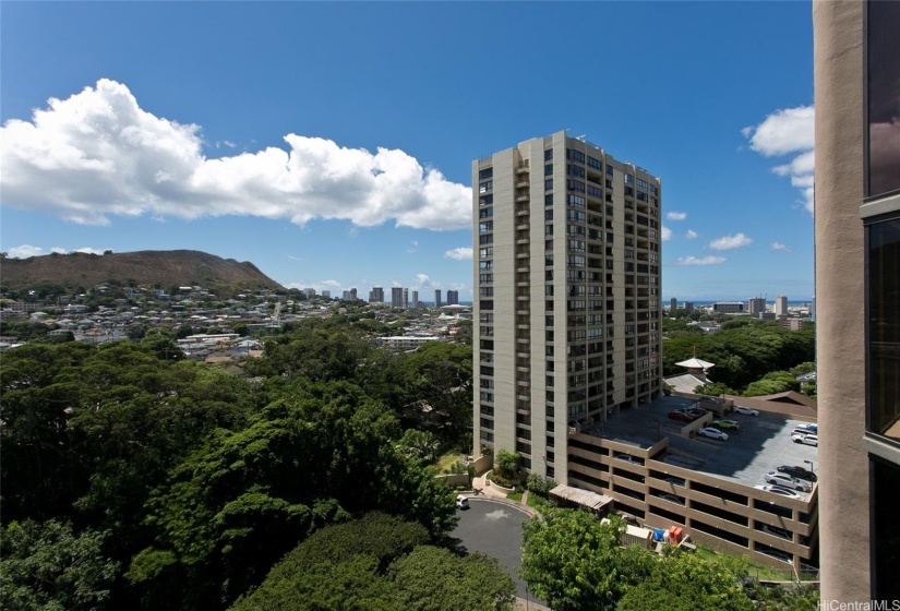 View from lanai