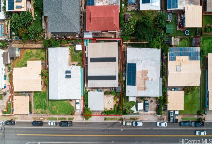 Property line is for illustrative purposes ONLY and is not a 'surveyed' property line