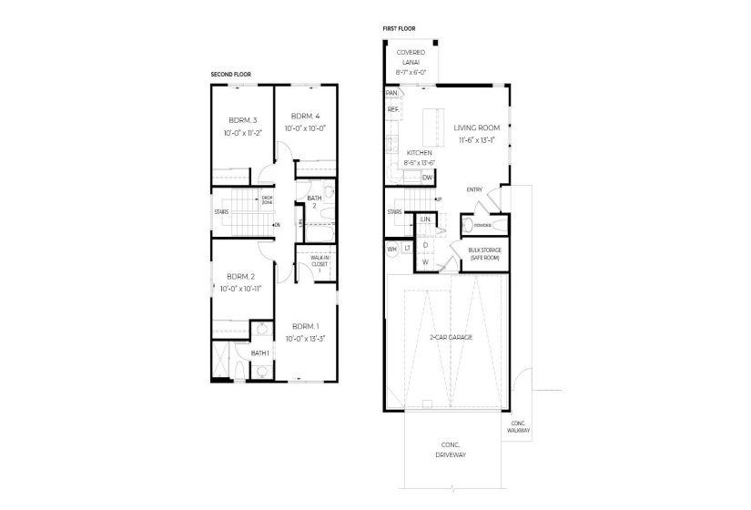 Molehu Wena Plan 10 Floor Plan