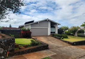 Fenced yard for privacy