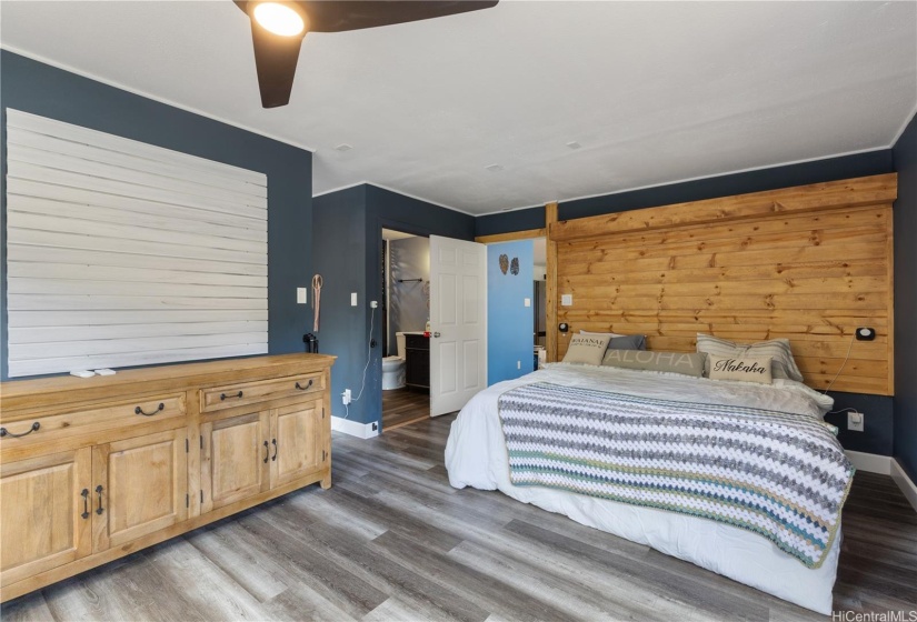 Tons of space and natural light