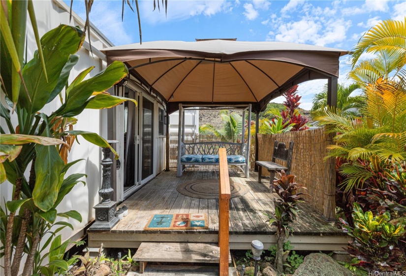 Flex space for office, work or studio