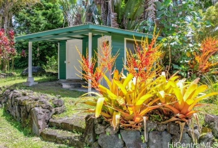 Charming recently restored storage area