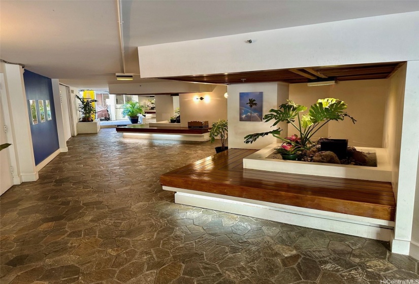 Lobby area