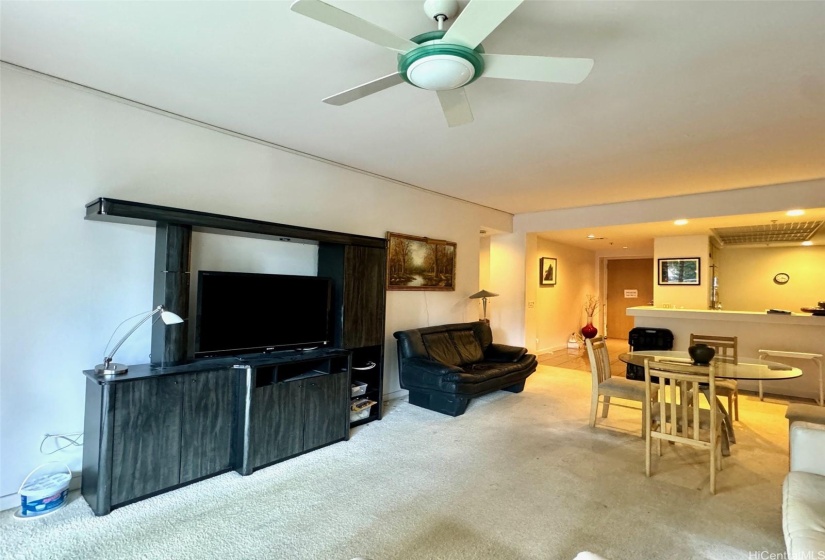 Living Room toward Kitchen