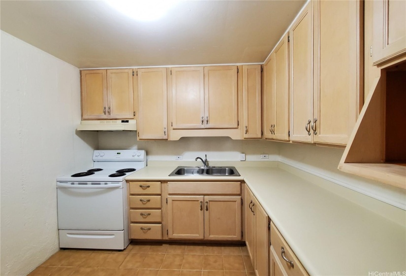 Kitchen with Storage and New Water Heater