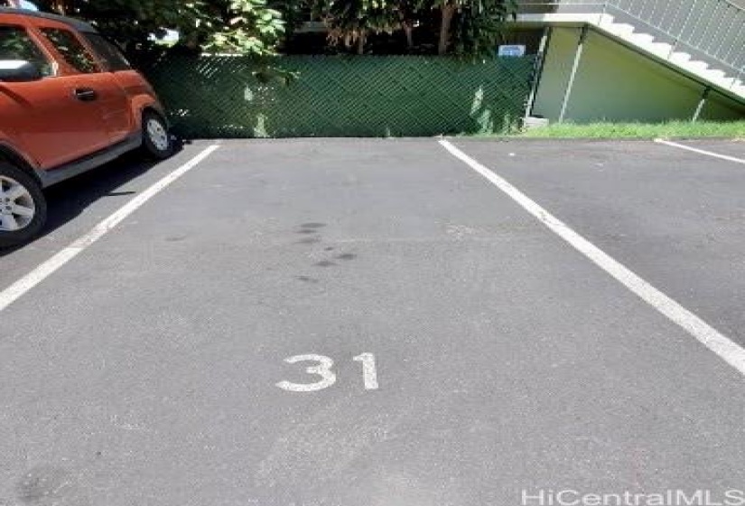 Open Assigned Parking Stall