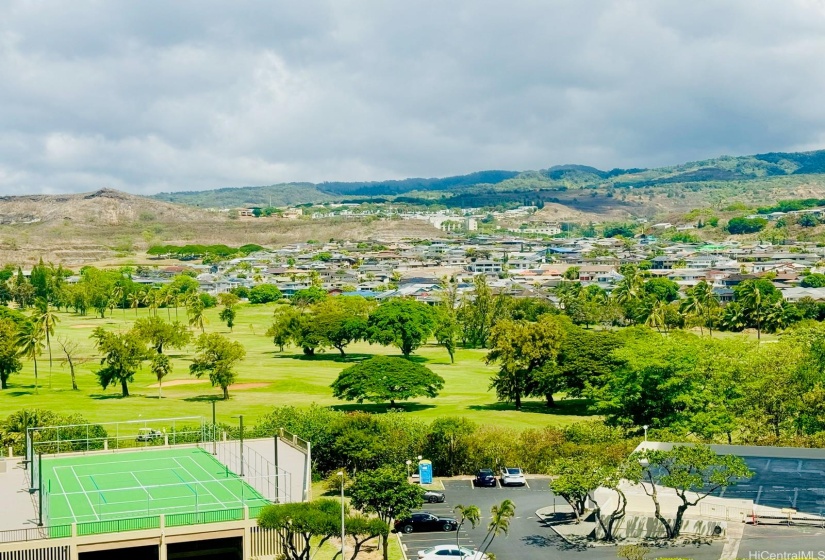 Unobstructed and peaceful golf course and mountain views.