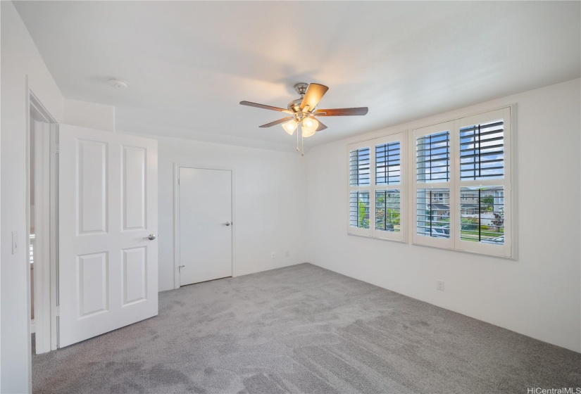 Bedroom #3 located on second floor