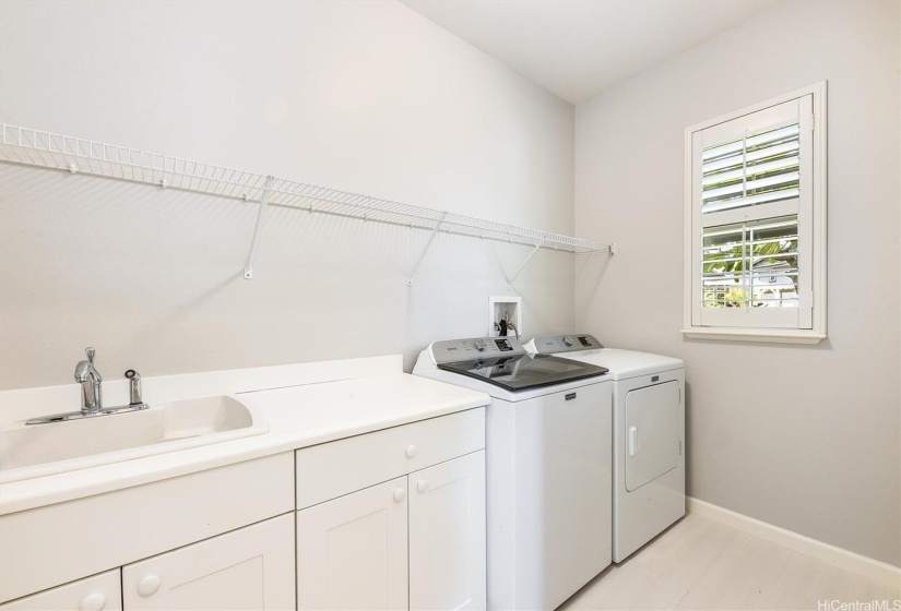 Downstairs Laundry Room