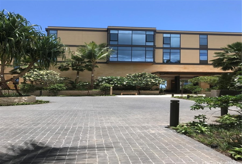 Grand Main Entrance to Building 3 of Park Lane