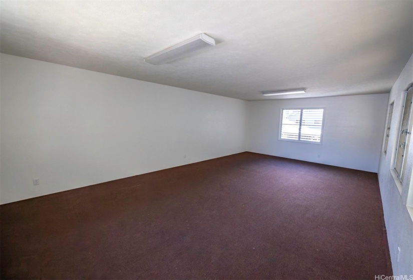 Upstairs Recreation Room with separate entry.