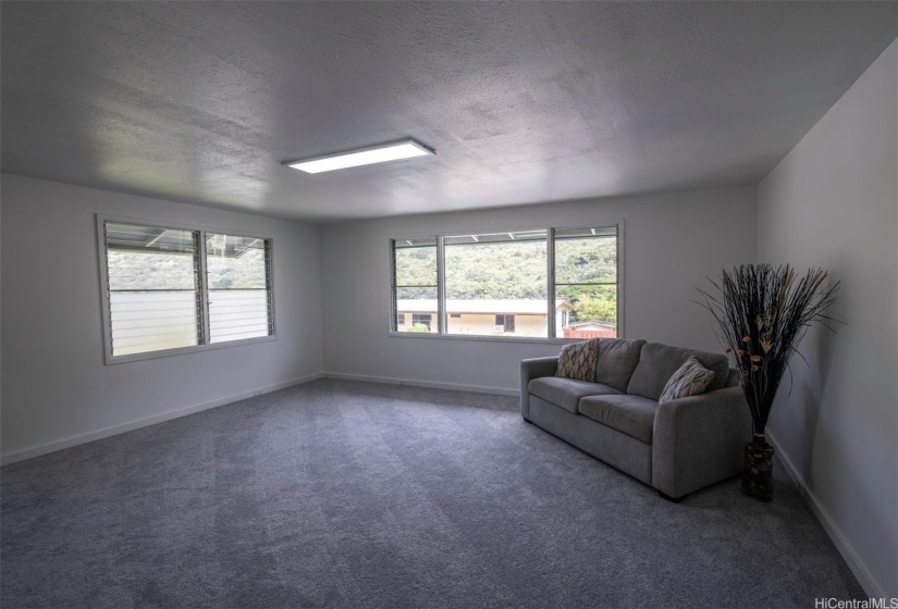 Open and airy living room.