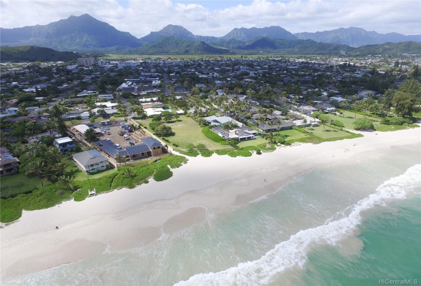 Mountain and ocean views!