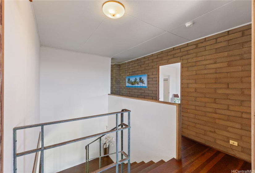 Upstairs on the left is the XL ensuite Primary Bedroom