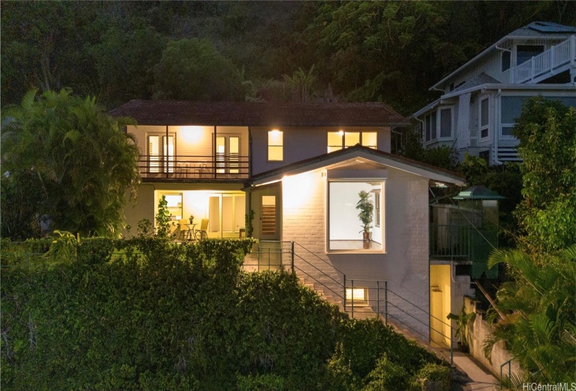 A beautiful home to come home to, at the end of the day!