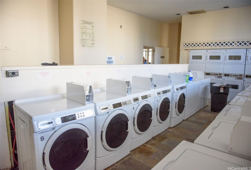 Huge Community Laundry