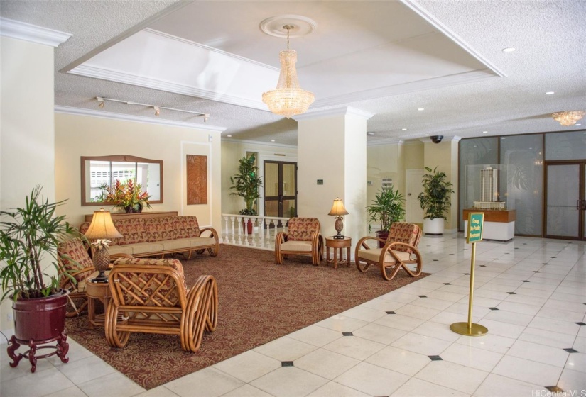 1st Floor Lobby