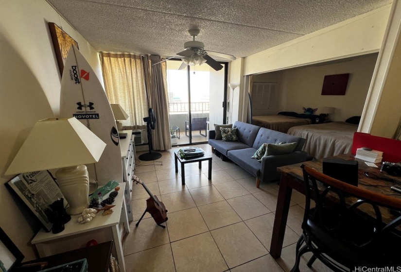 Spacious Living Room Area