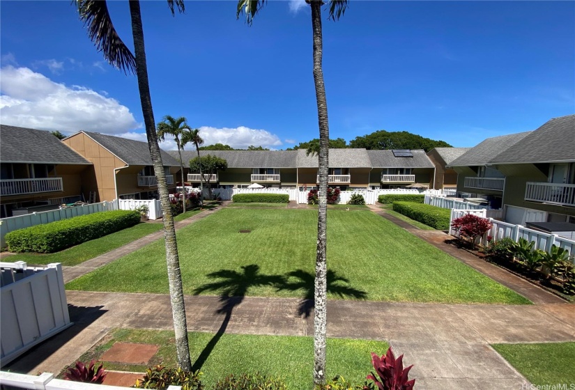 view from master bedroom lanai