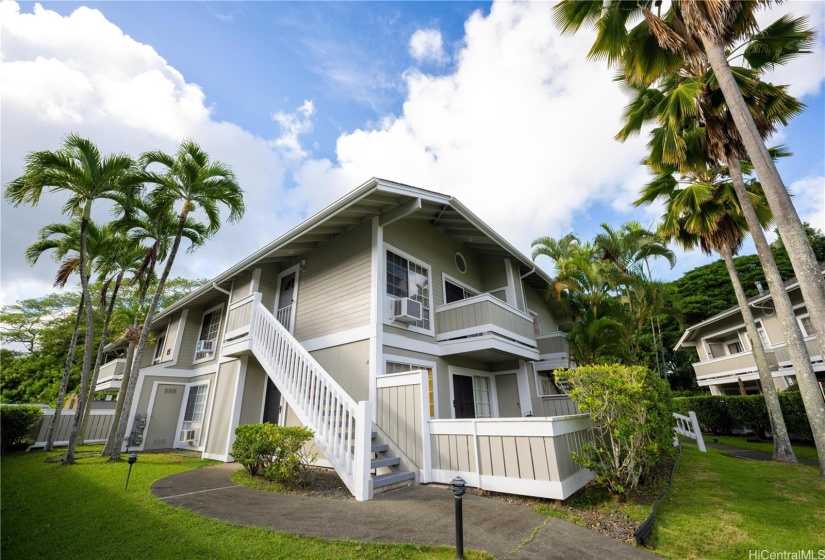 2nd floor corner unit with lanai