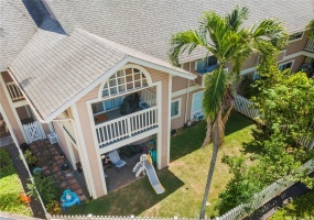 Back Yard & Patio