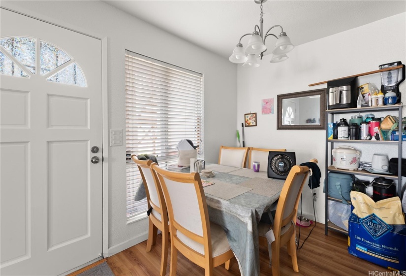 Dining Area & Front Entry